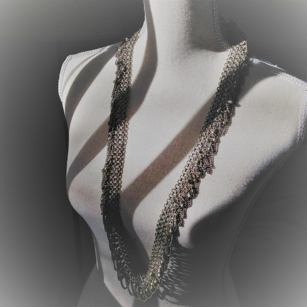 Boho Dangle Chain Belt